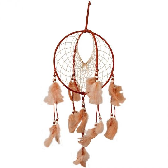 Double American Indian Style Dream Catcher