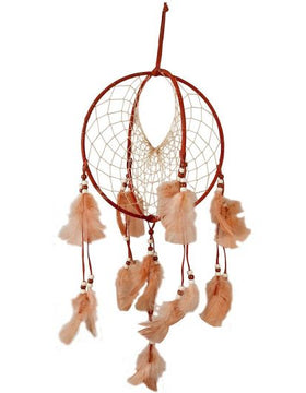 Double American Indian Style Dream Catcher