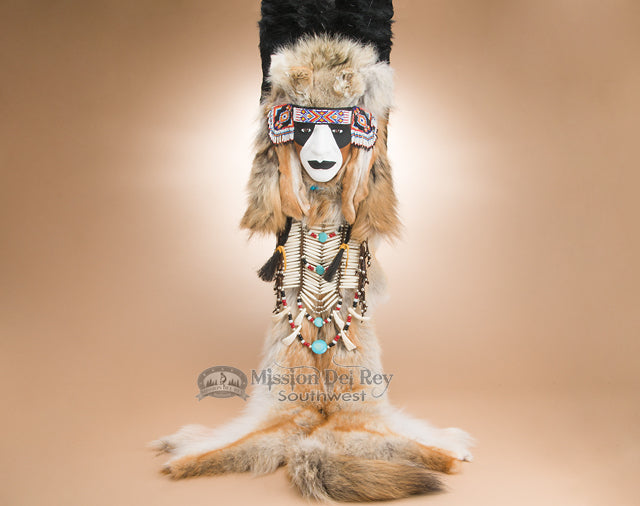 Cherokee Scout Native Headdress - Wall Hanging