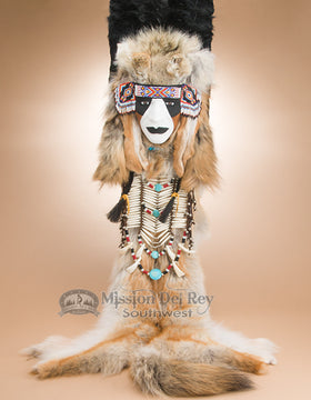 Cherokee Scout Native Headdress - Wall Hanging