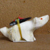 Zuni Carved Fox Fetish by Jimmy Yawakia