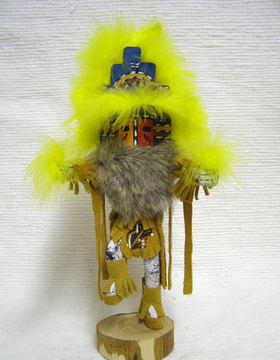 10" Navajo Made Hemis Kachina Home Dancer Doll