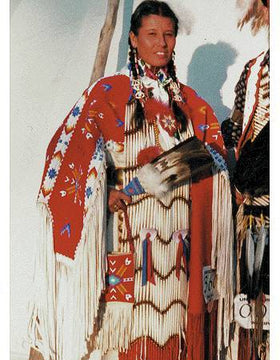Northern Plains Indian Women's Breastplate Kit