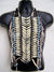 White Native American Breastplate