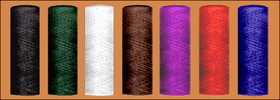 Colored Imitation Sinew for your Crafting Needs