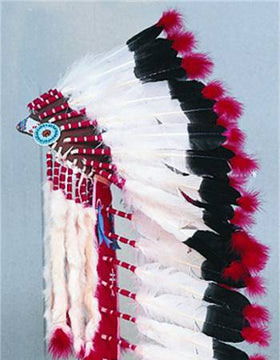 Warbonnet Headdress Kit - Single Trailer