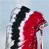 Imported Deluxe Headdress Warbonnet Kit - Double Trailer