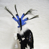 10" Navajo Made Kokopelli Fertility Kachina Doll