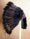 Native American Black Legend Warbonnet