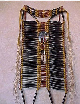 Abalone Disc Ready Made Breast Plate