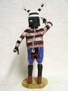 Antique Hopi Carved Clown Katsina Doll by Newton Honyumptewa