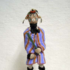 Antique Hopi Carved Mudhead Katsina Doll by Arthur Holmes Sr.