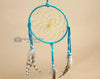 6" Native American Dream Catcher - Turquoise