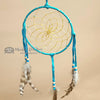 6" Native American Dream Catcher - Turquoise