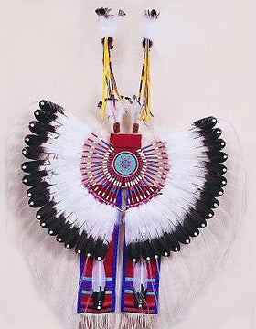Deluxe Native American Style Bustle Kit