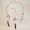 8" Native American Dream Catcher & Medicine Bag