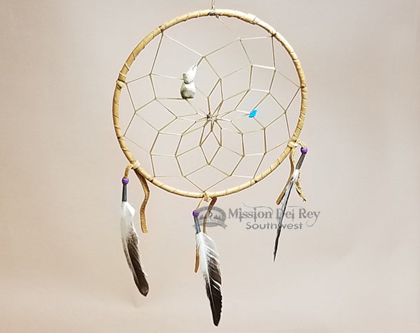 8" Native American Dream Catcher & Medicine Bag