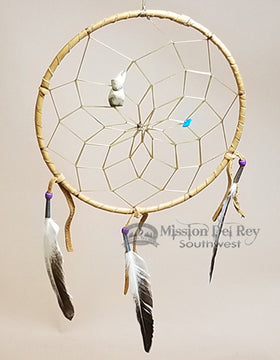 8" Native American Dream Catcher & Medicine Bag