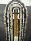 Desert Brown Double Trailer Navajo Indian Headdress War Bonnet