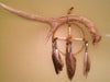 Navajo Deer Antler Dream Catcher - 4"