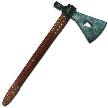 Tomahawk Club Tomahawks & Clubs - NativeAmericanVault.com