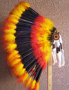 Native American Fireball Warbonnet