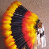 Native American Fireball Warbonnet