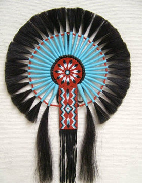 Native American Horsehair Bustle