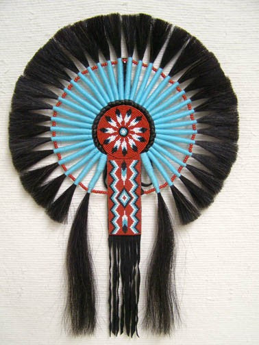 Native American Horsehair Bustle