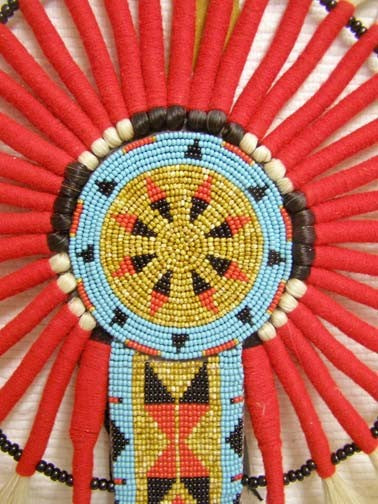 Native American Horsehair Bustle