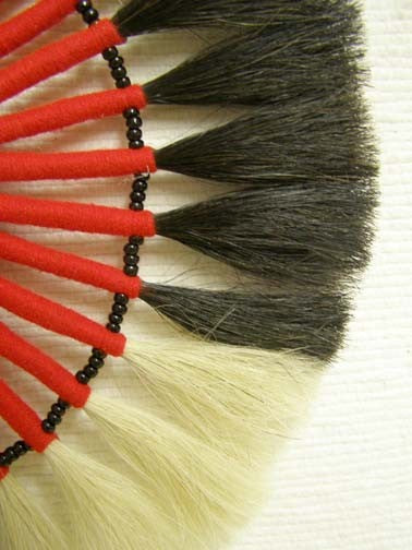 Native American Horsehair Bustle