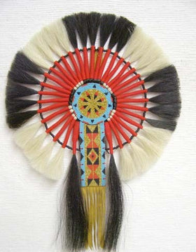 Native American Horsehair Bustle