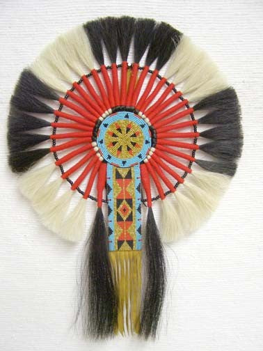 Native American Horsehair Bustle