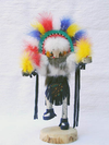12" Navajo Made Rainbow Kachina Doll