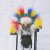 12" Navajo Made Rainbow Kachina Doll