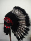 Native American Made Black Legend Warbonnet