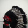 Native American Made Black Legend Warbonnet