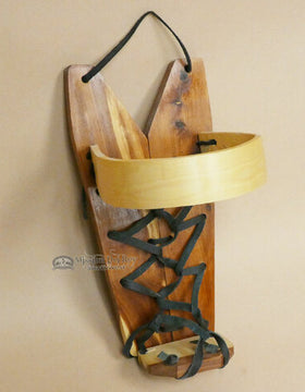 10" Navajo Cedar Cradleboard