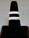 Apache Made Custom Sterling Cast Wedding Bands