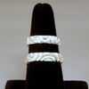 Apache Made Custom Sterling Cast Wedding Bands