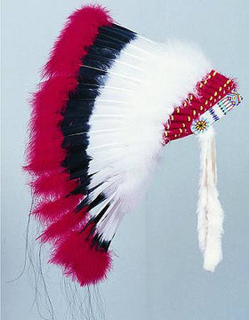 Imported Deluxe Headdress Warbonnet Kit