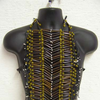 Brown Native American Style Breastplate