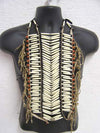 Economy White Native American  Breastplate