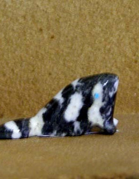 Zuni Carved Beaver Fetish by Jimmy Yawakia