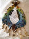 Steer Jawbone Dream Catcher - 12" x 14"