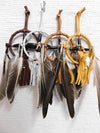 3" Native American Navajo Medicine Wheel with Bag
