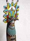 Hopi Carved Shalako Mana Katsina Sculpture by Isadore Abeita