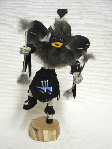 6" Navajo Made Fancy Dancer Kachina Doll