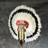 Black Cloud Authentic Navajo Indian Headdress WarBonnet