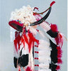 Authentic Deluxe Headdress Horned Warbonnet Kit